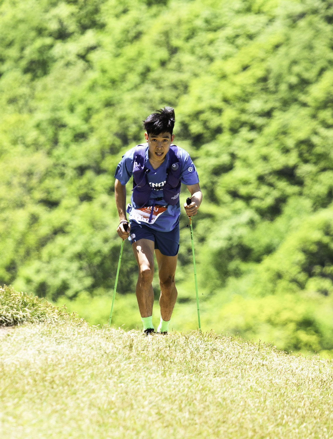 tnf100korea tnf100gangwon 노스페이스 트레일러닝대회 선자령 트레일러닝 김지섭