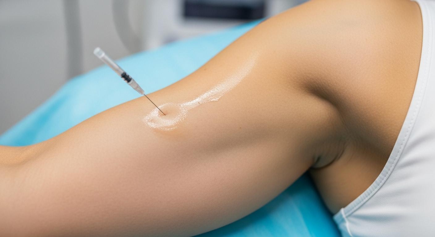 팔뚝살 빼는법 주사