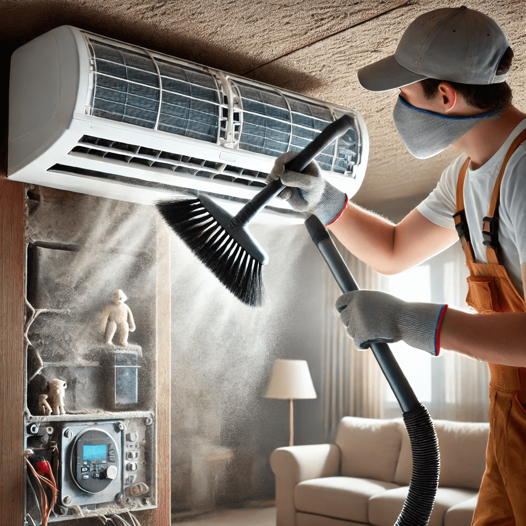 시스템 에어컨 청소 견적