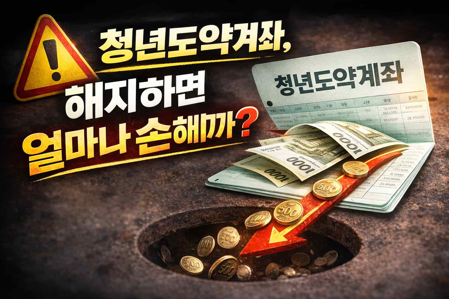 청년도약계좌 해지 방법