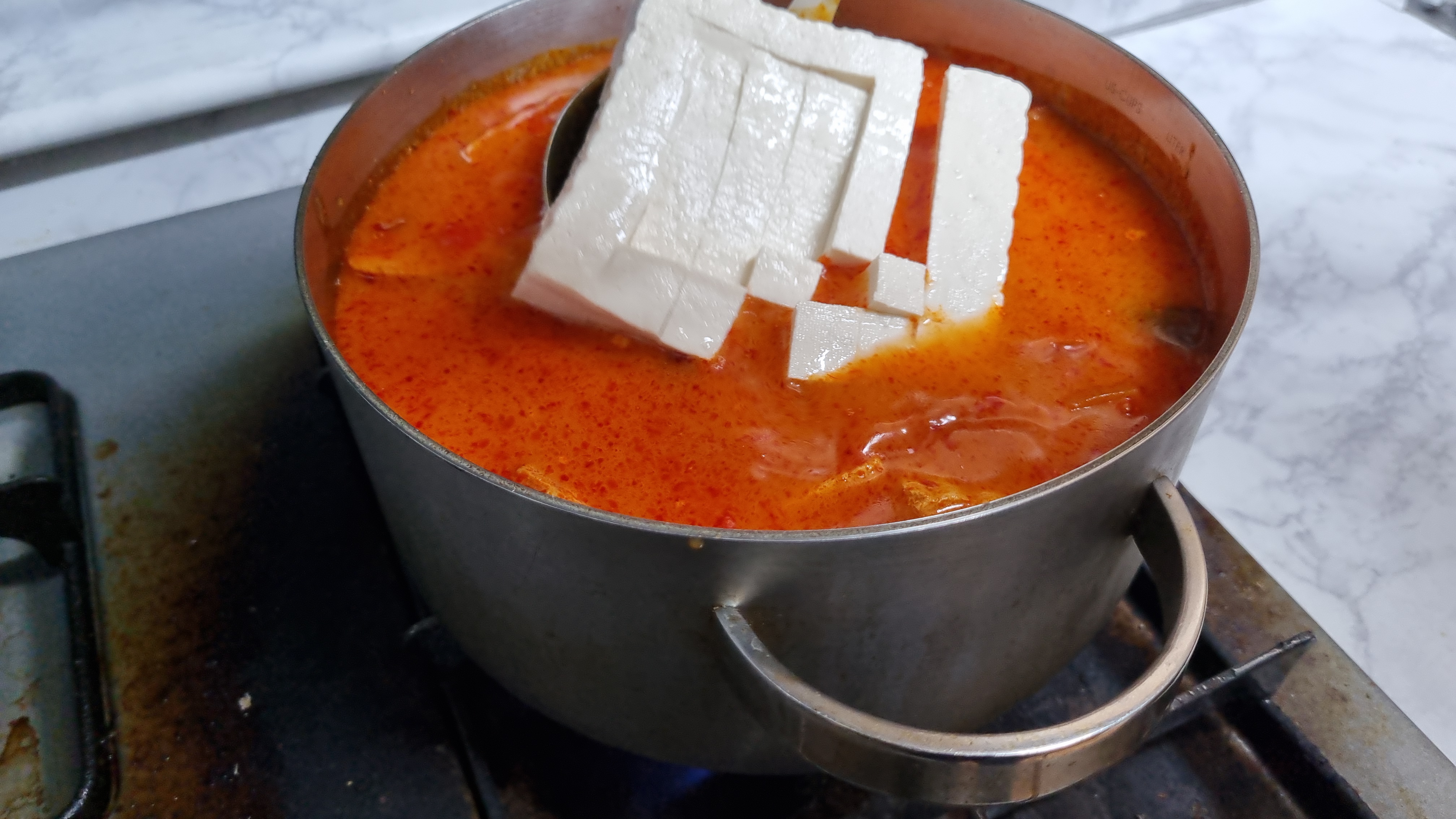 부대찌개 두부