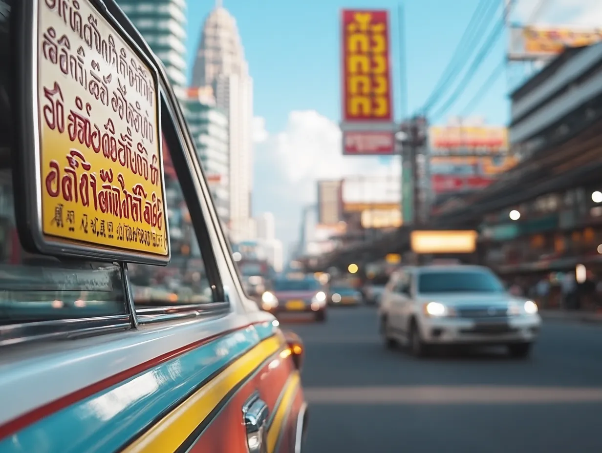 방콕 공항에서 시내로 가장 빠르고 저렴하게 가는 방법은? 교통수단 완벽 정리