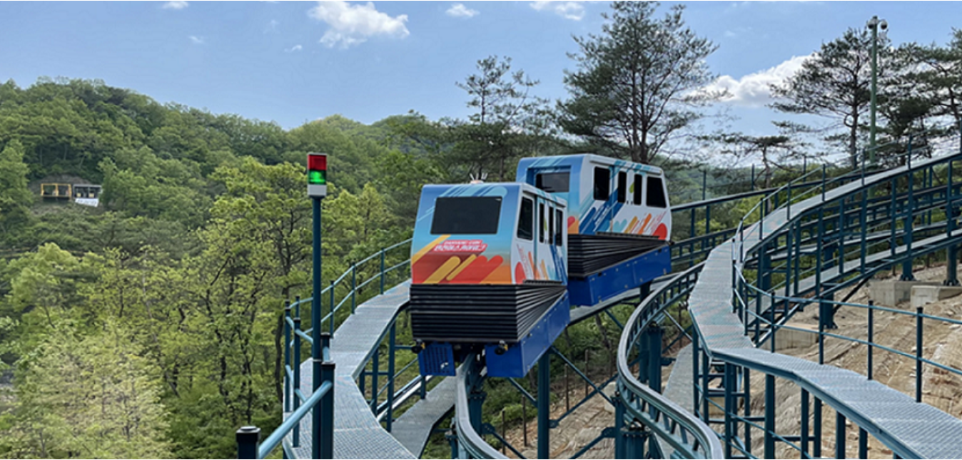 모노레일-전경