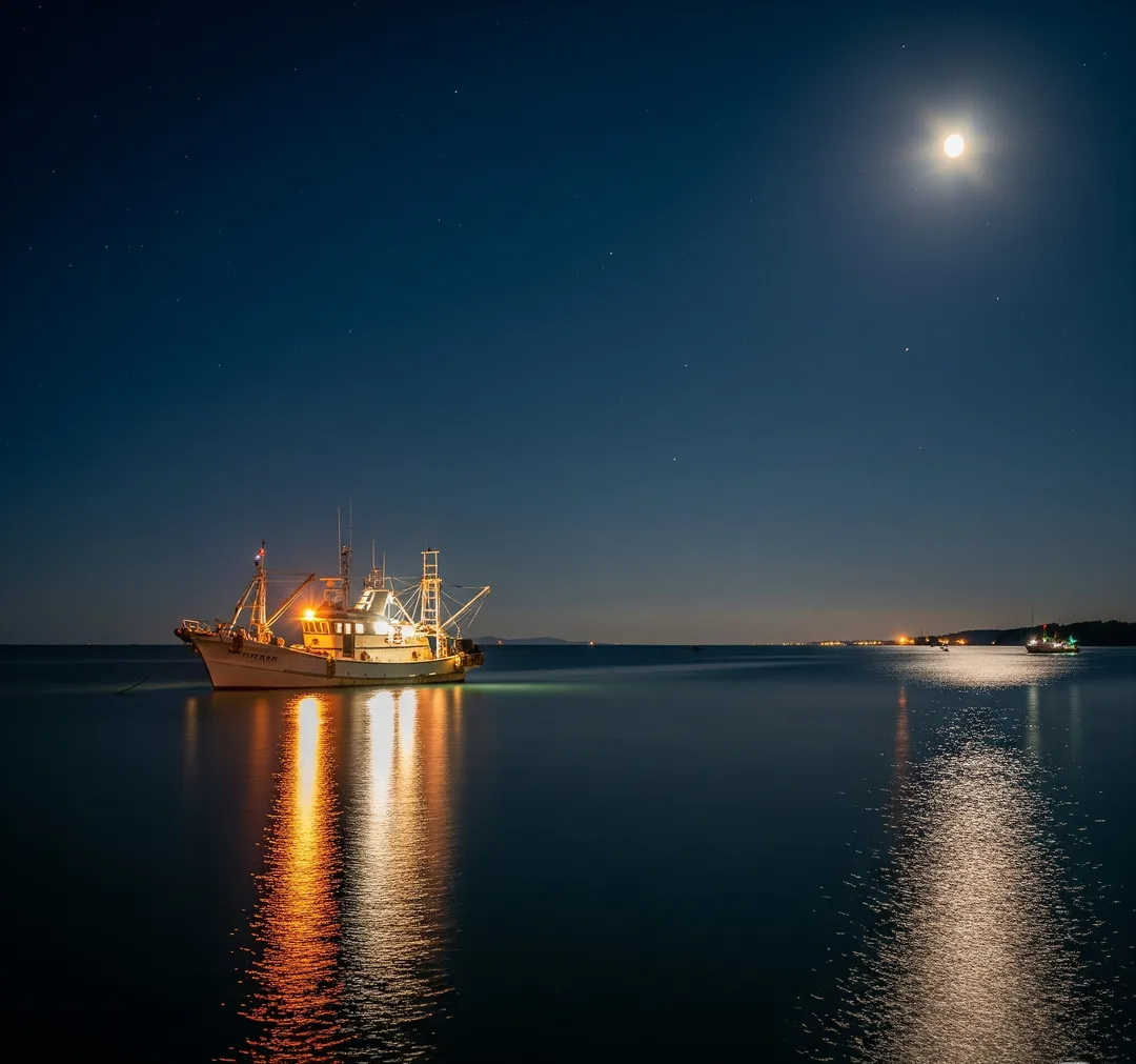 선상 오징어 낚시대 정보 이미지