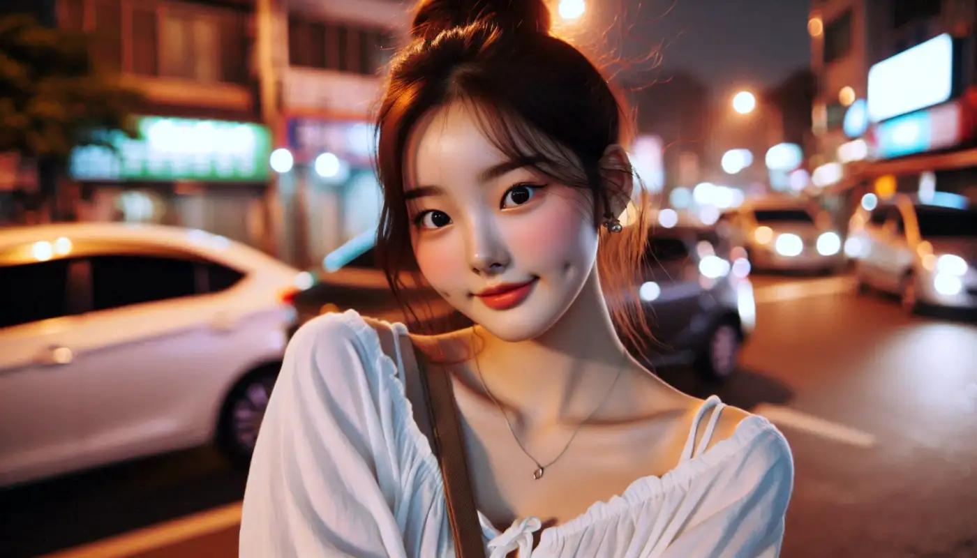 트래블월렛-혜택을-알아보는-여성의-모습