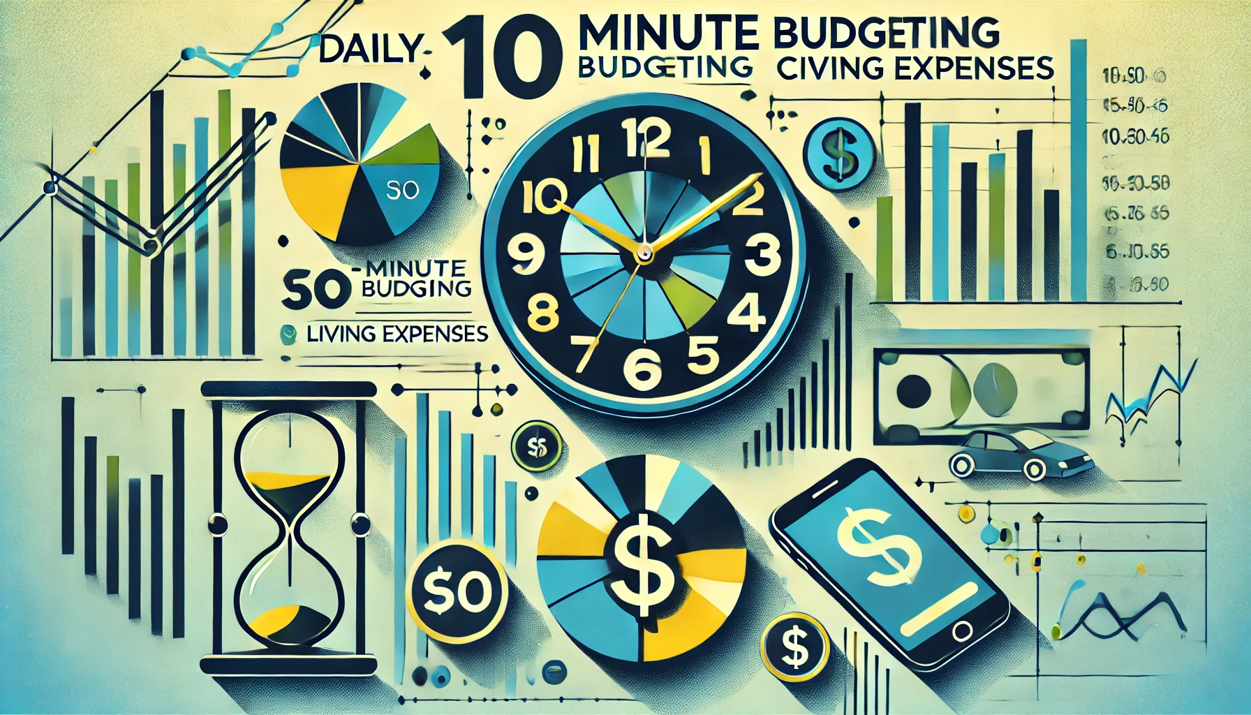 하루 10분 투자로 생활비 반토막 내는 법?!