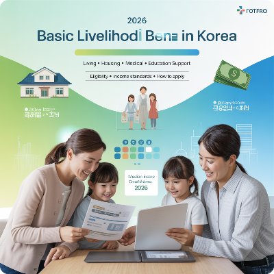 2026년 기초생활수급비 이미지