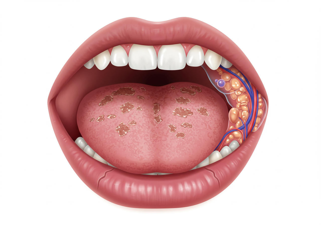 입안이 바짝 마르는 구강건조증 원인 5가지와 촉촉한 해결책