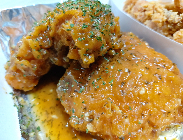 달콤한 메이플버터갈릭