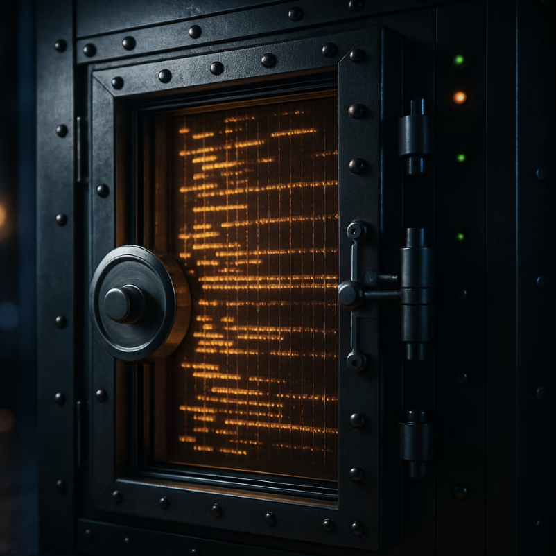 어떻게 안전하게 보관될까? &amp;#39;디지털 금고&amp;#39;의 원리