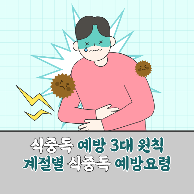 식중독예방
