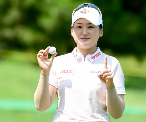 2025년 여자 골프 순위