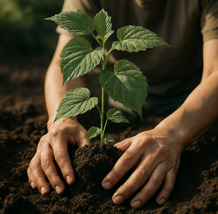 성공적인 심기를 위한 작은 팁