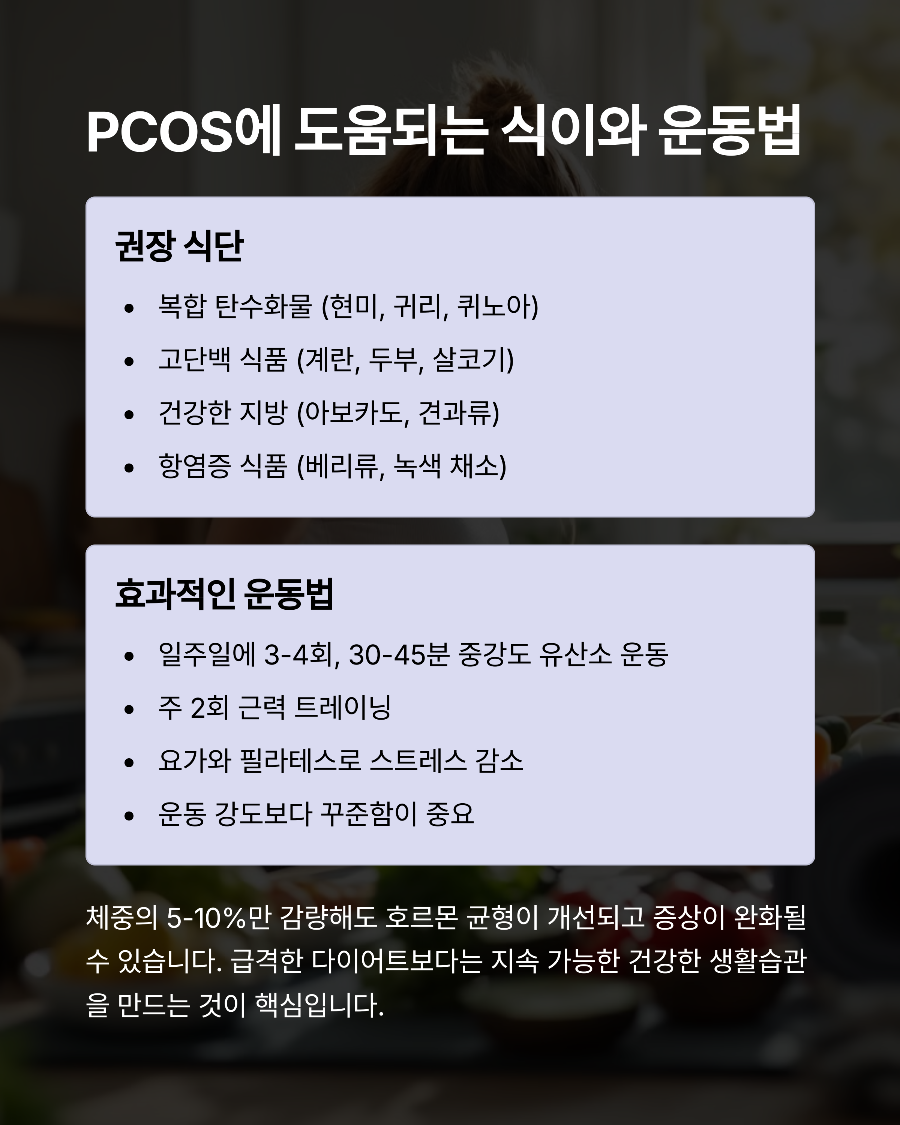 생리 늦어질 때 의심해봐야 할 PCOS 초기 증상부터 자가 진단까지