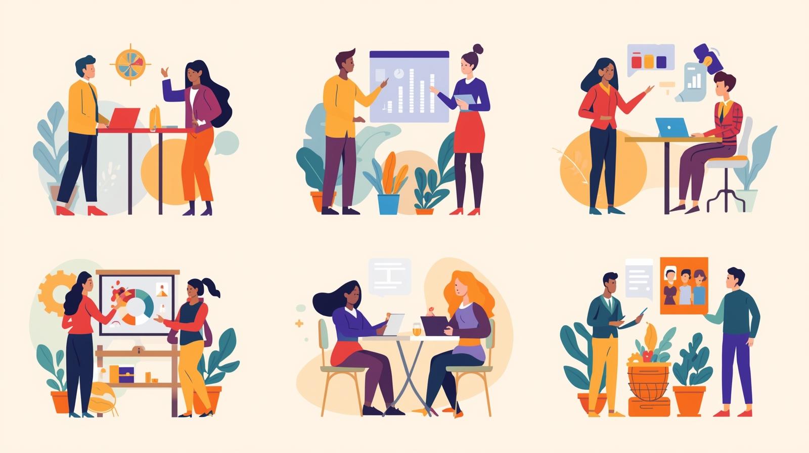 IT 업계 인재관리 특징 관련 이미지