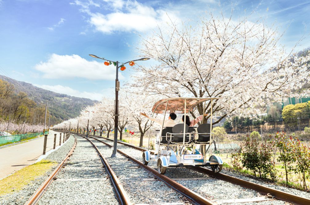 청도 레일바이크