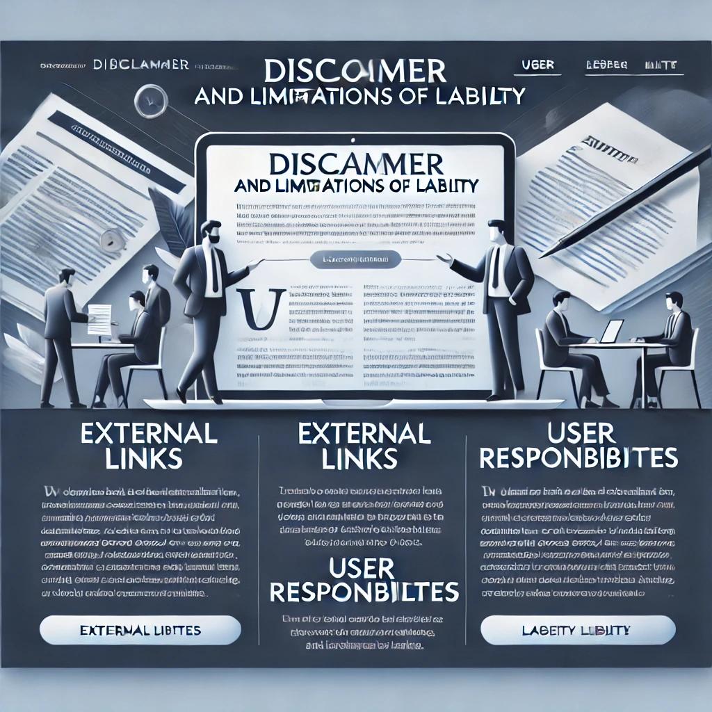 책임의 한계와 면책조항
