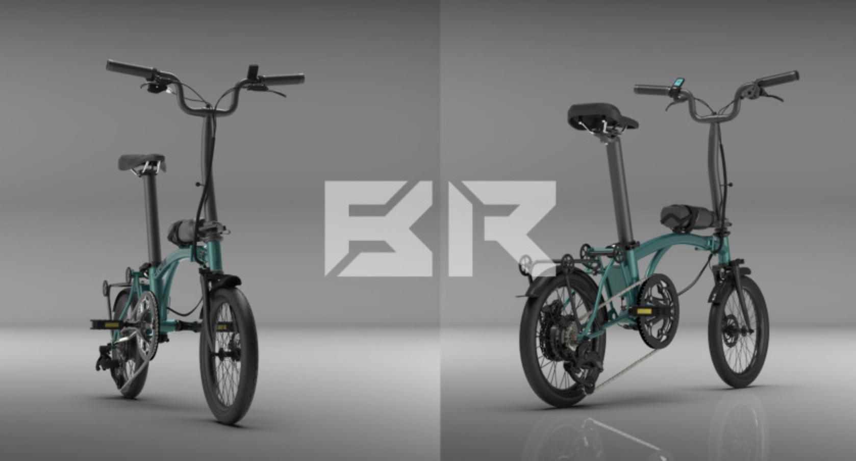 듀얼 배터리 전기자전거 스톰BR, 브롬톤 감성에 성능까지 잡았다