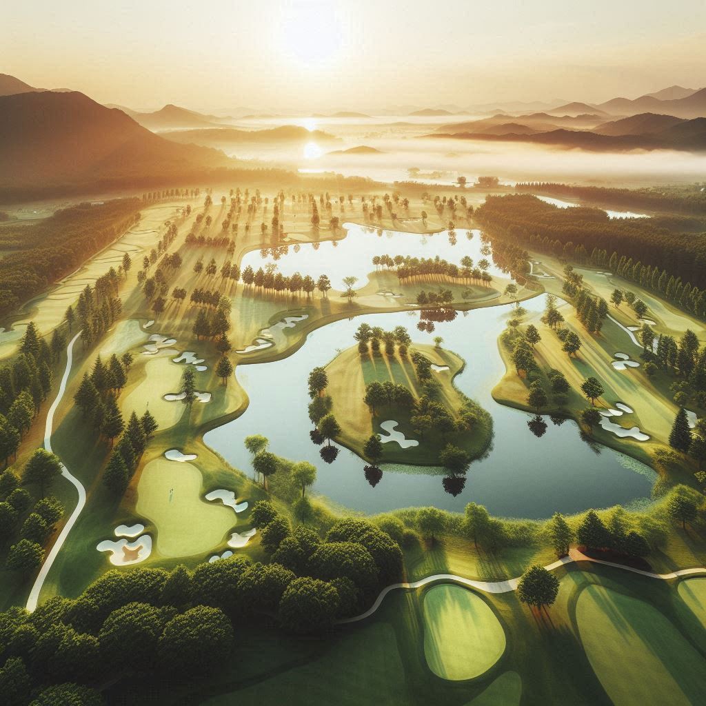 회원제골프장 배경