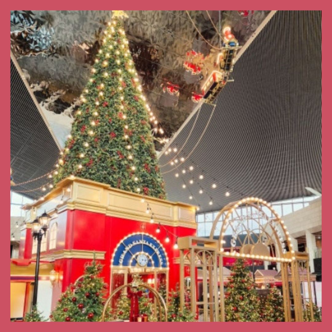 연말/실내/나들이/인천/명소/파라다이스시티