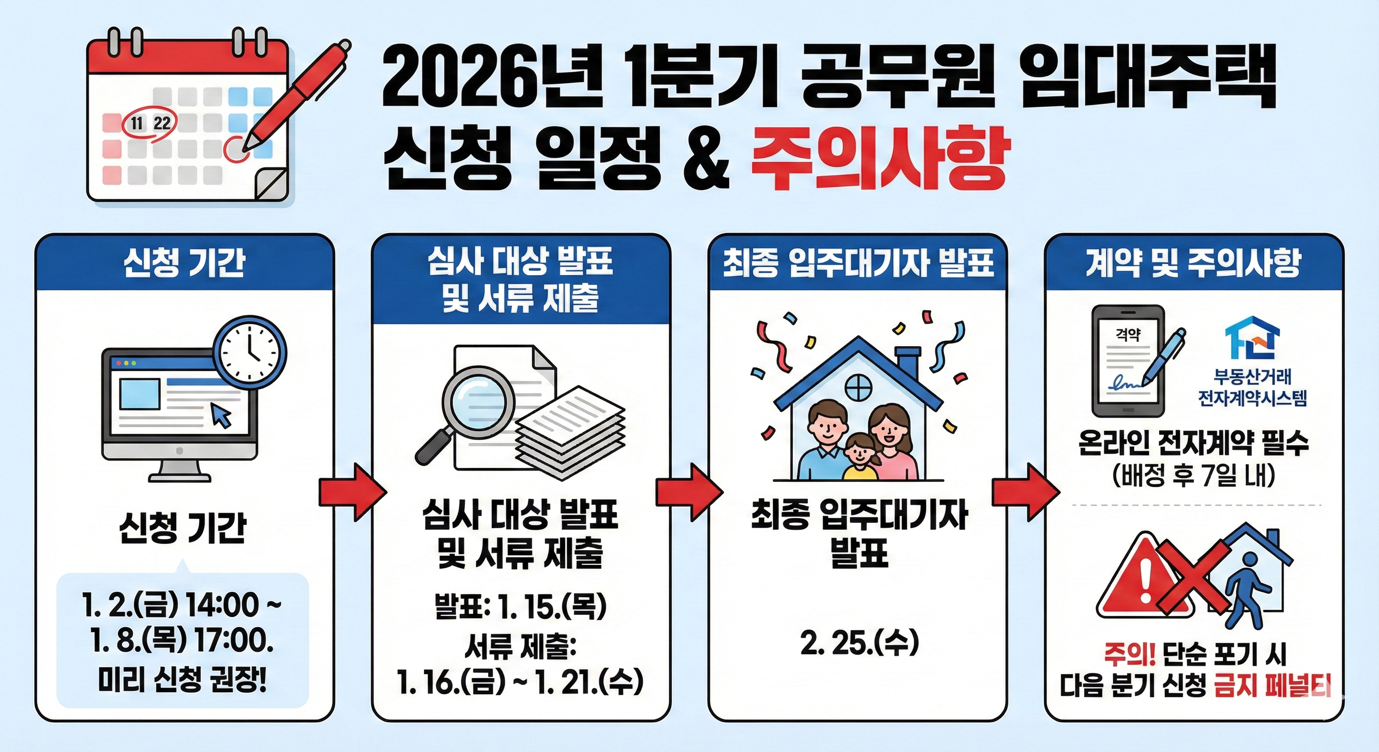 놓치면 후회하는 일정과 주의사항