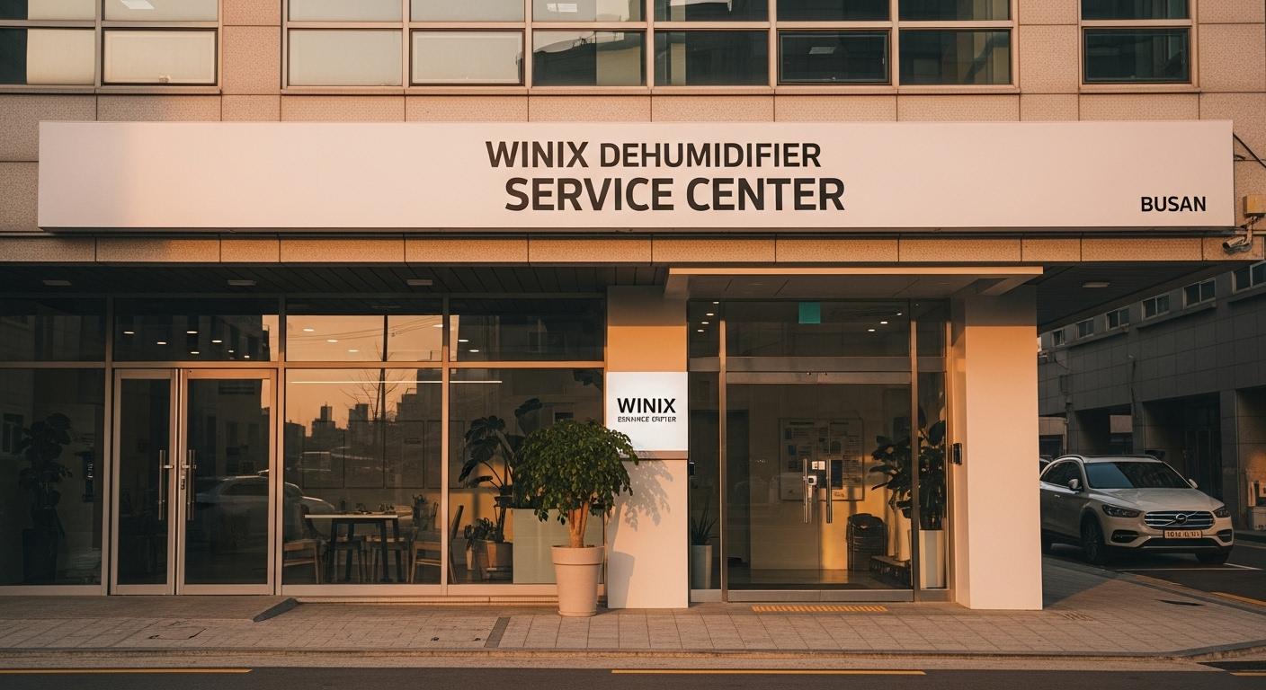 위닉스 제습기 서비스센터 부산