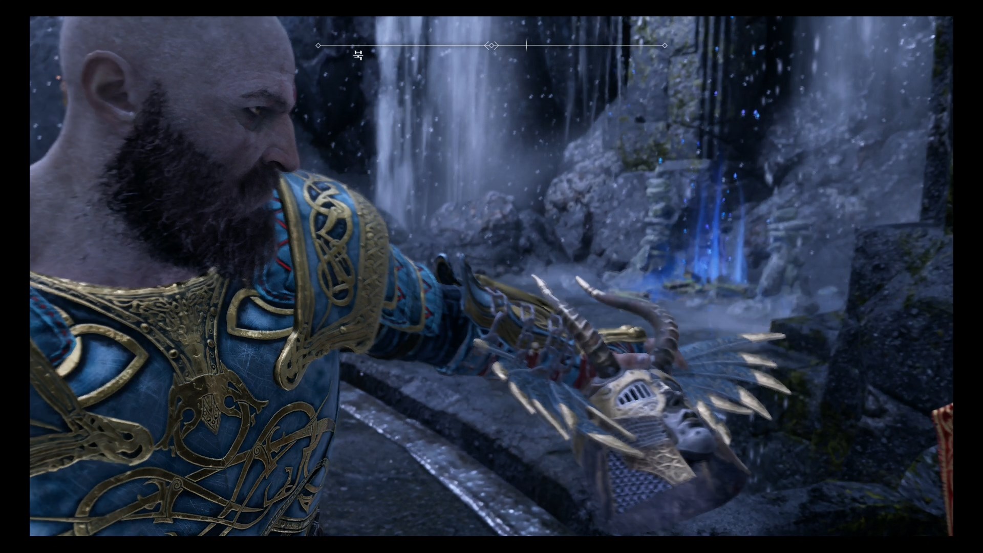 갓오브워4 - 발키리 투구 사용