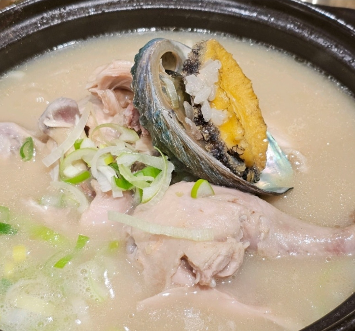 7월 제철음식, 전복 삼계탕