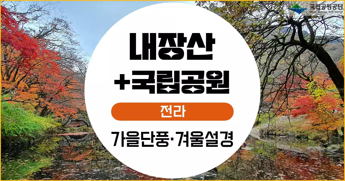 내장산+국립공원