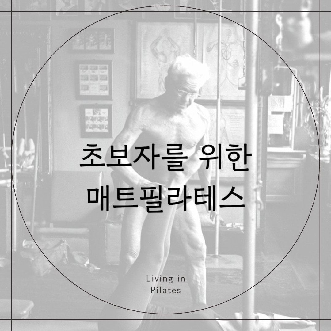 초보자를 위한 매트필라테스
