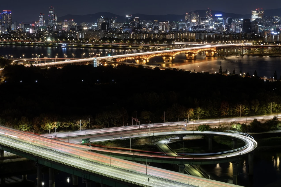 서울의 노력, 서울의 야경 이미지