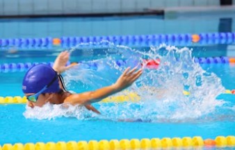 swimming