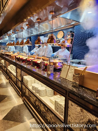 비스타워커힐더뷔페