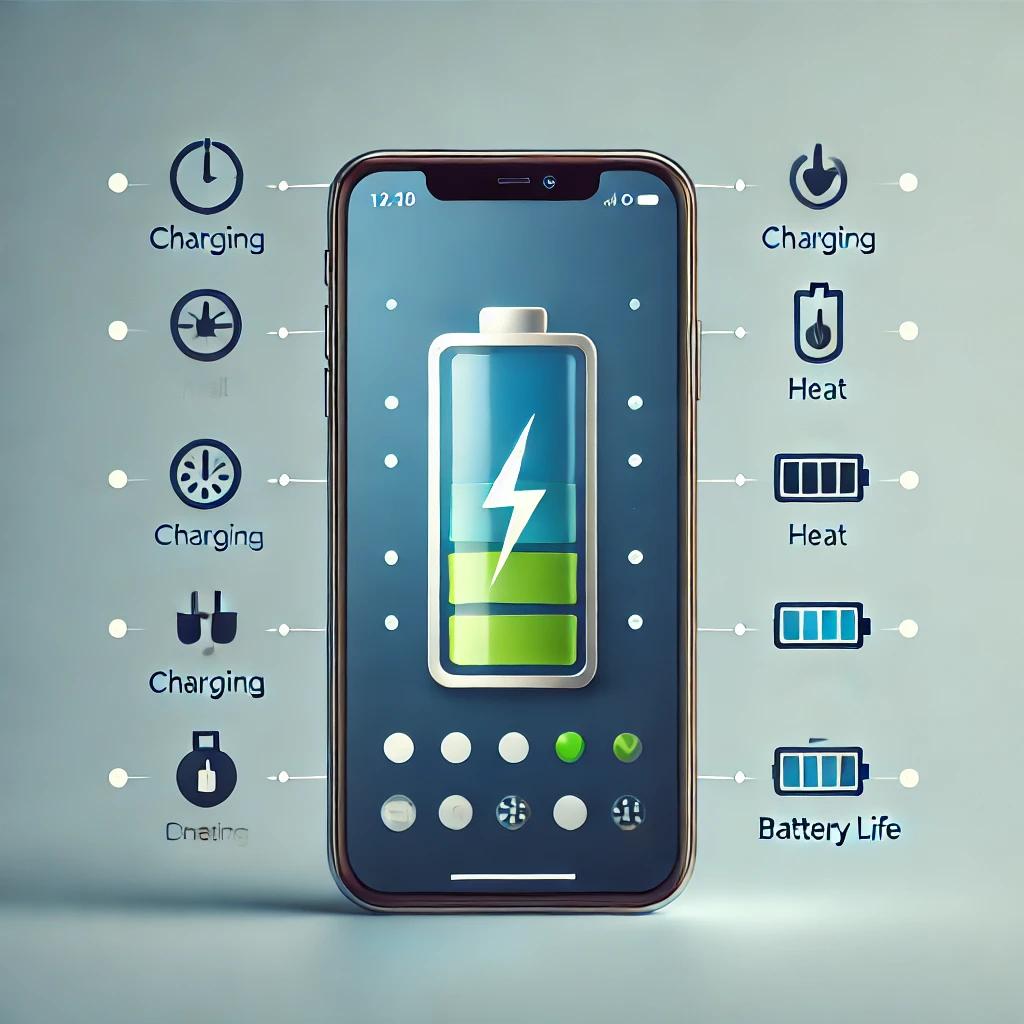 핸드폰 배터리 수명