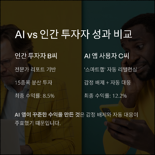 AI 주식 투자 앱 수익률 분석, 믿을 수 있을까?