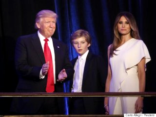 트럼프 임기 지지율 탄핵 연설 가족관계도 아들 아내 프로필