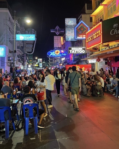 부모님과 해외여행 방콕 가족여행