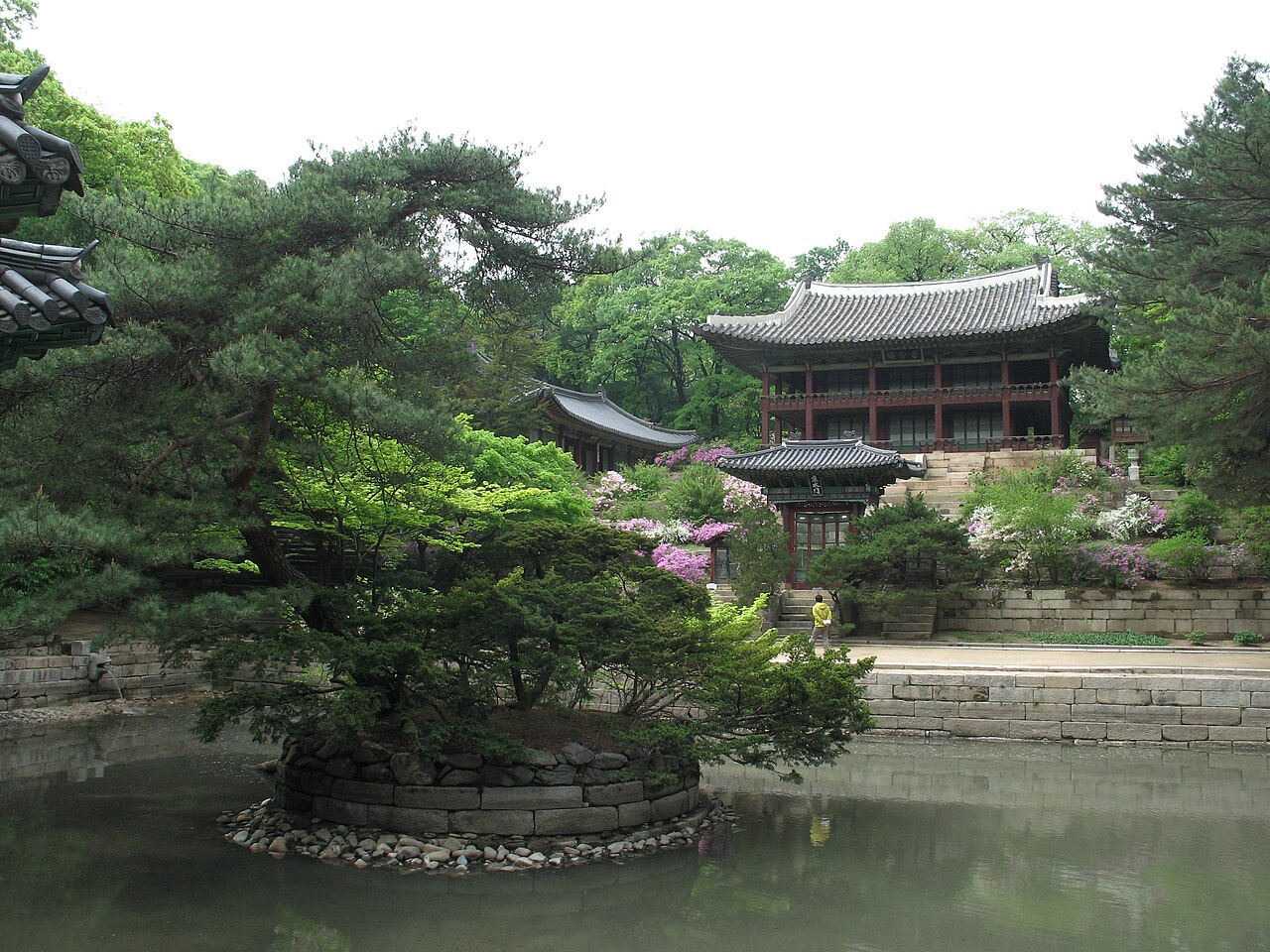 창덕궁 후원 주합루