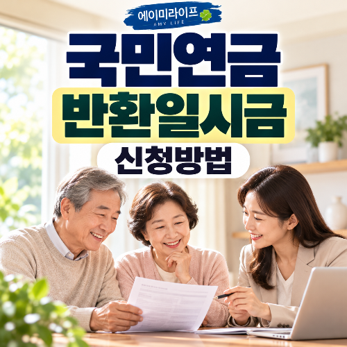 국민연금-반환일시금-신청방법