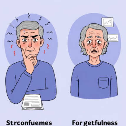 단순한 건망증과 치매의 차이점