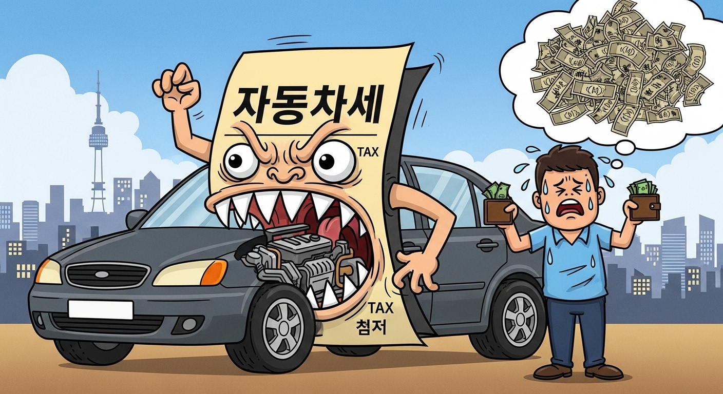 자동차세 연납 신청