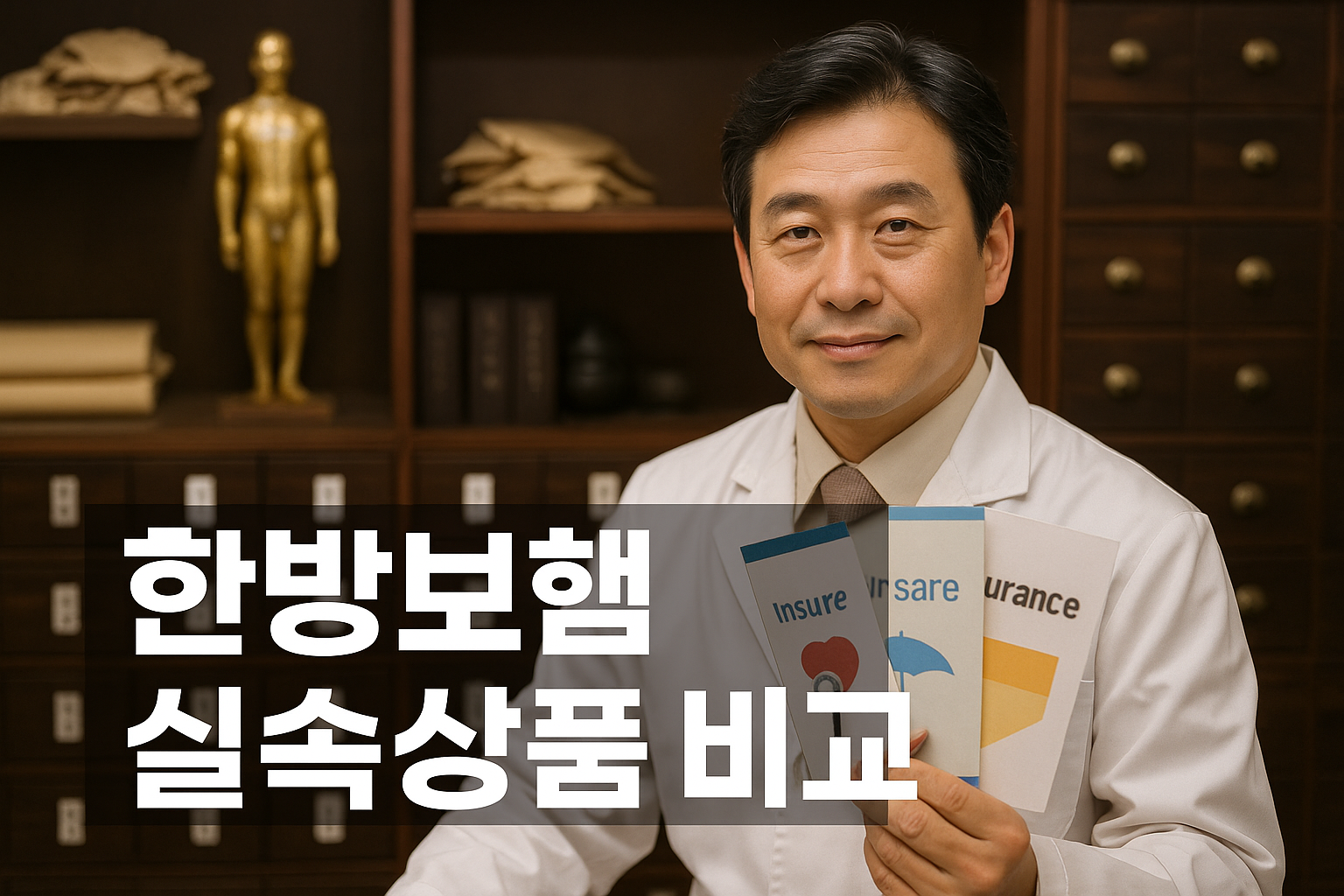 한방보험 실속상품 비교, 진짜 알짜만 고르는 팁! 관련 사진