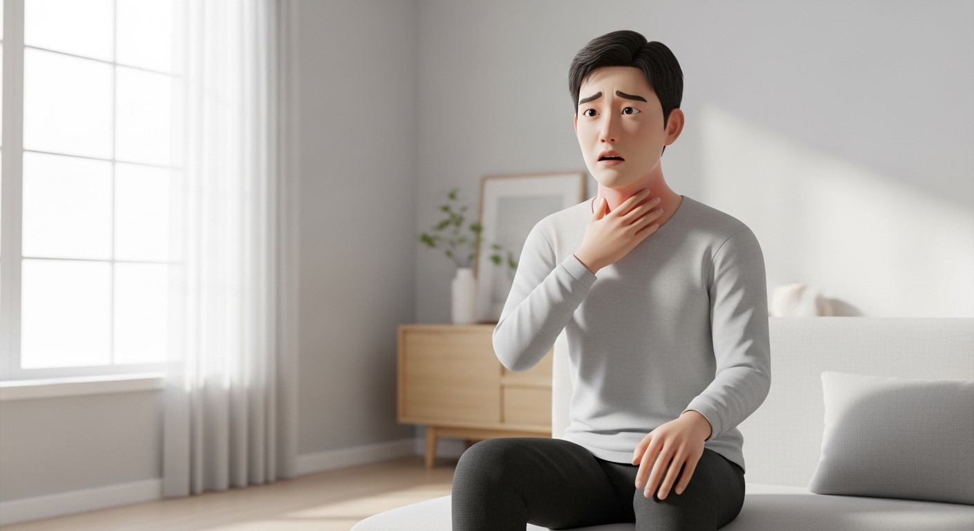  편도주위농양&amp;#44; 림프절염