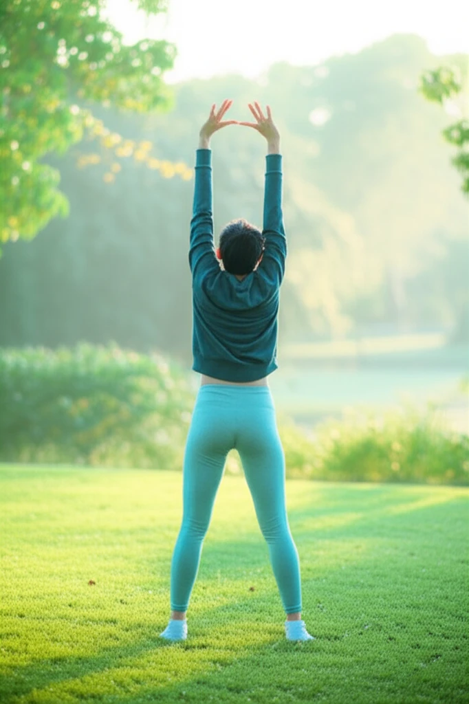 무릎 통증 완화: 대퇴사두근, 햄스트..