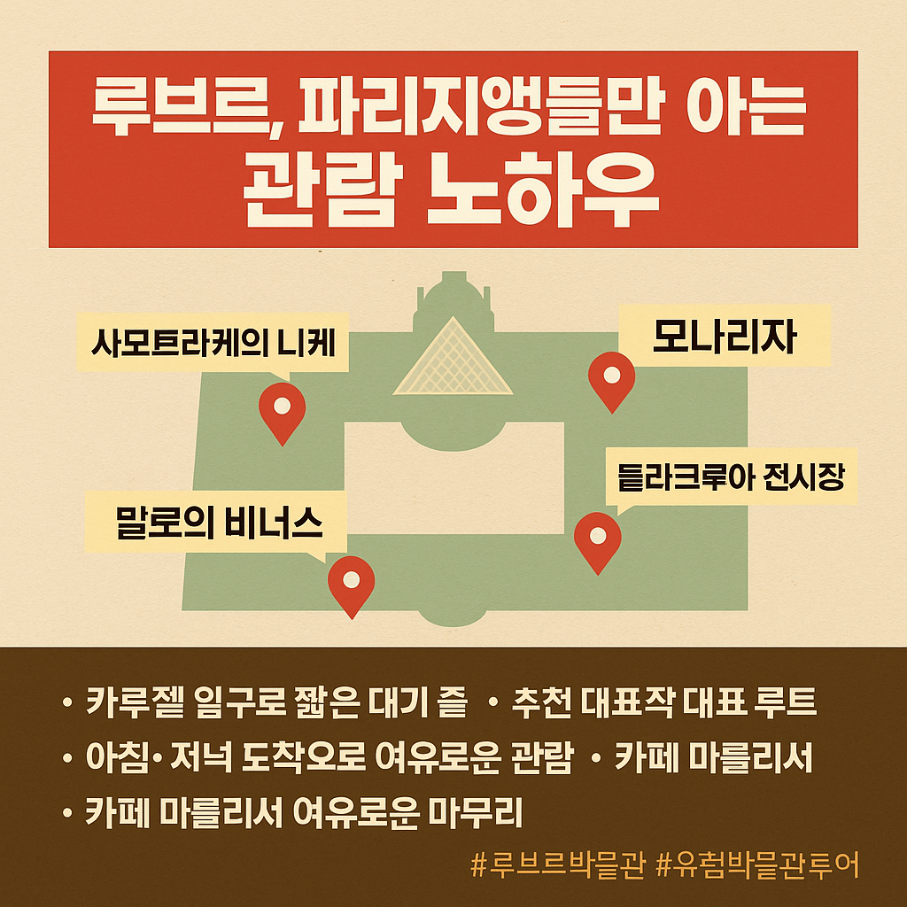 루브르 박물관 100% 즐기는 노하우 보기
