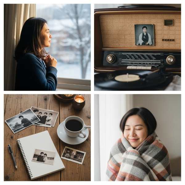 가요무대 건강한 인생