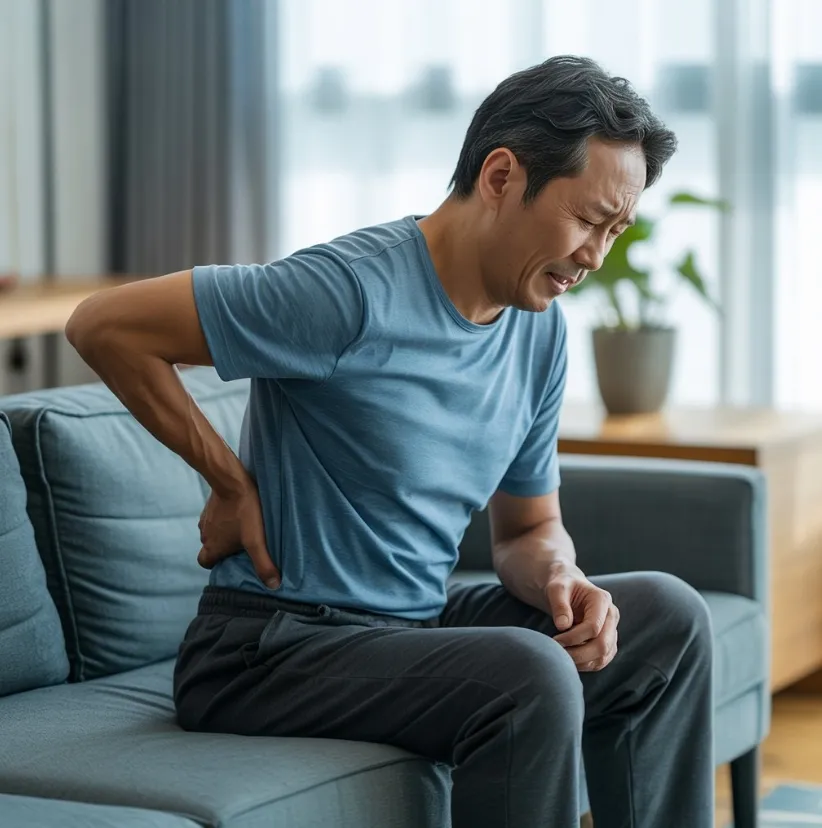 허리디스크 수술 이미지