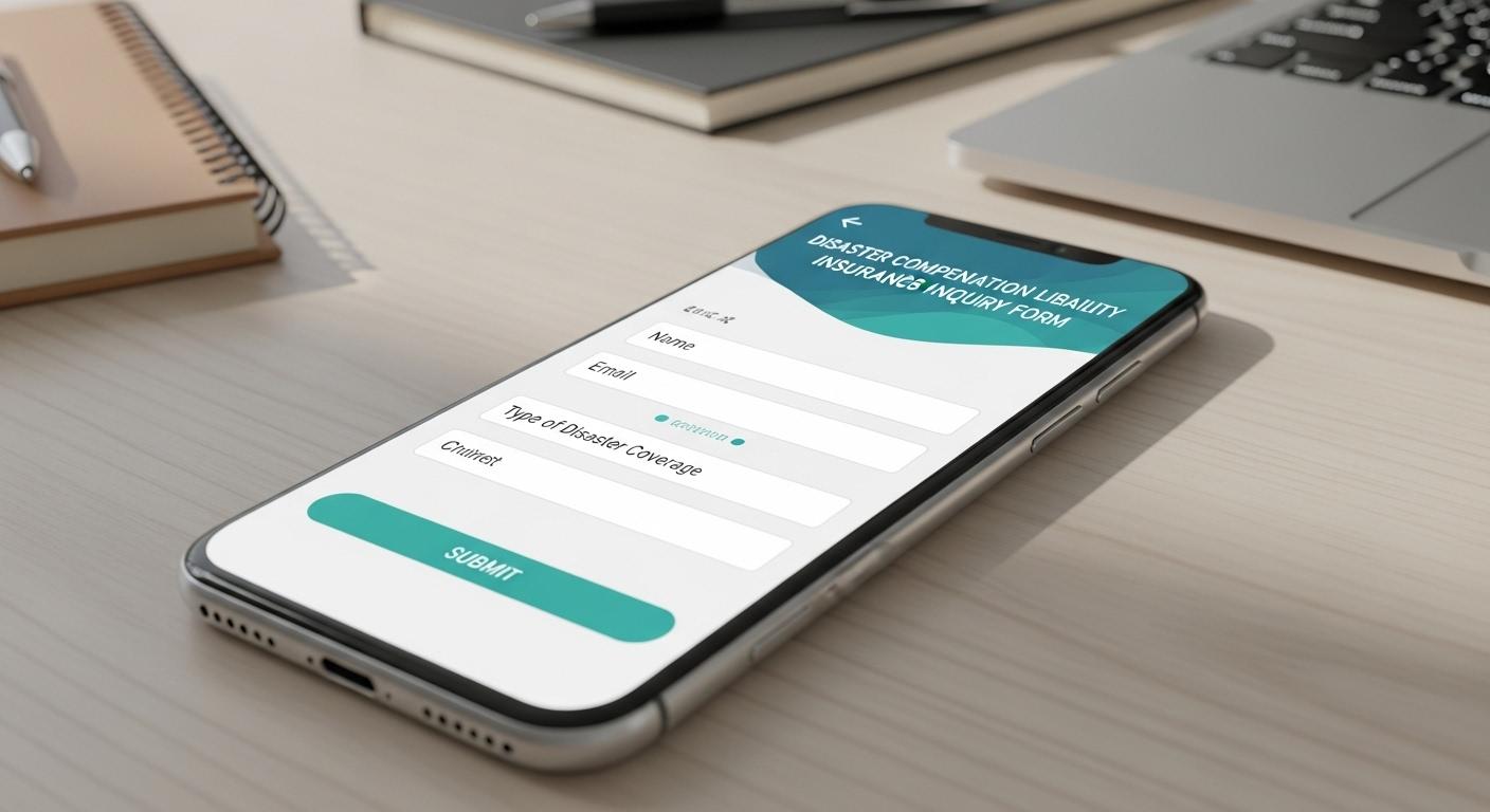 재난배상책임보험 가입 조회