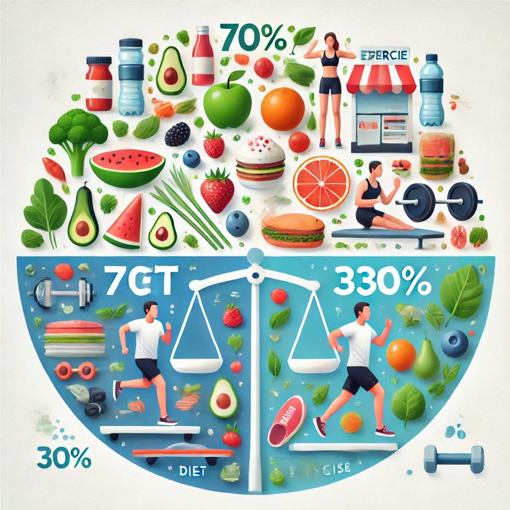 식단과 운동의 황금 비율은? 관련 사진