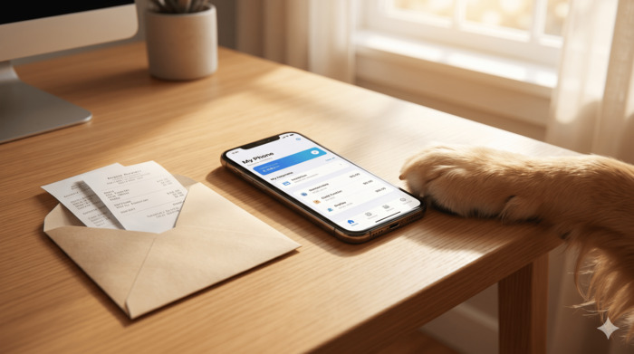 반려동물 보조금 신청 서류 준비와 스마트폰